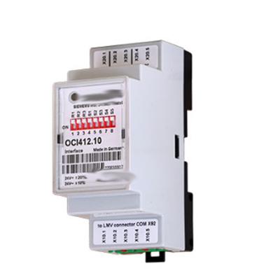 Controllo del bruciatore originale Siemens LMV37.400A2 Display a LED doppio combustibile 1.5 per tipografie