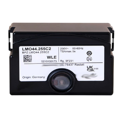 Box di controllo del bruciatore a display a LED Modello LMO44.255C2 230V 50-60Hz per efficienza industriale