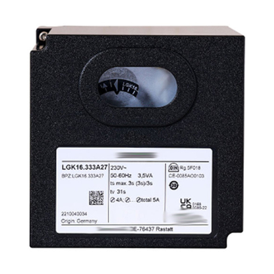 Display a LED Siemens LOK16.650A27 Controller per bruciatori a gas o a due combustibili