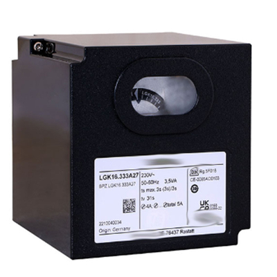 Display a LED Siemens LOK16.650A27 Controller per bruciatori a gas o a due combustibili