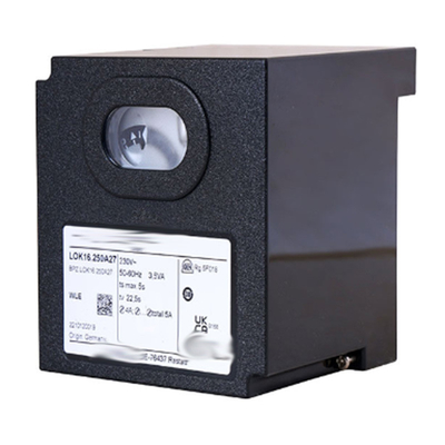 Display a LED Siemens LOK16.650A27 Controller per bruciatori a gas o a due combustibili