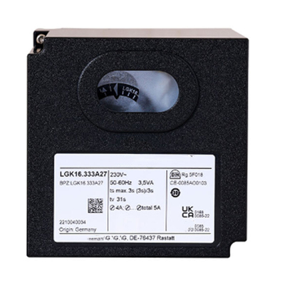LGK16.622A27 Siemens Combustion Controller Controllo ottimale del segmento per caldaie di riscaldamento
