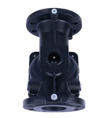 Struttura del tubo Valvola a gas Siemens VGF10.804P per prestazioni ottimali
