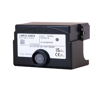 Siemens LME22.331C2 Controllo dell'ammortizzatore 3.5VA per il funzionamento continuo nell'estrazione di energia