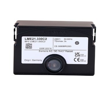 Display a LED Siemens Burner Controller LME39.100C2 per riscaldatori d'aria ad accensione diretta avanzati