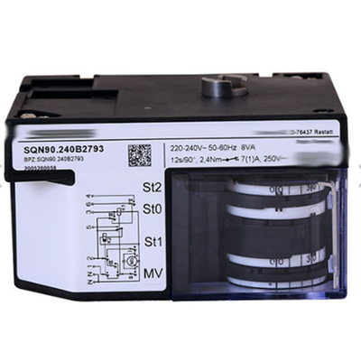 velocità SIEMENS Attuatore pneumatico OEM SQN31.121A2700 con sistema idraulico per macchinari