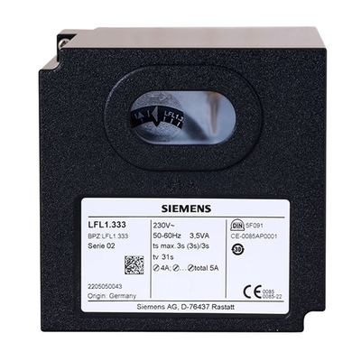 Controller per bruciatori Siemens LFL1.635-110V Senza base o ricambi Soluzione di risparmio energetico