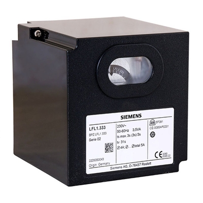 Controller per bruciatori Siemens LFL1.635-110V Senza base o ricambi Soluzione di risparmio energetico