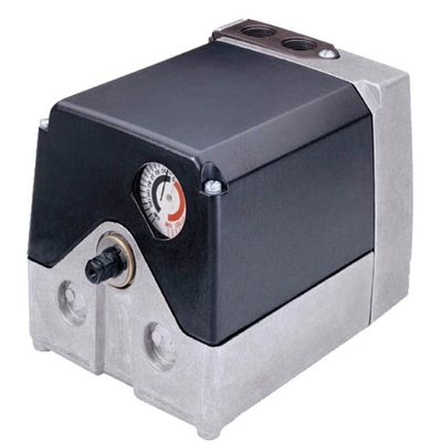 Valvole di controllo pneumatiche Siemens con posizionatore di flusso digitale OEM SQM41.261A21