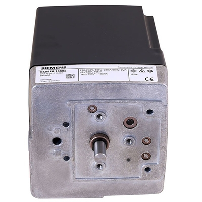 Attuatore pneumatico SIEMENS SQM40.145A21 personalizzato per bruciatori di potenza media e grande