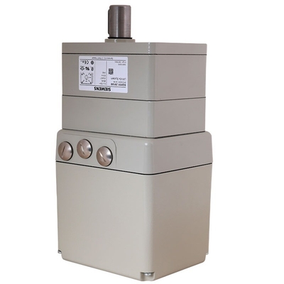 Attuatore pneumatico SIEMENS SQM40.145A21 personalizzato per bruciatori di potenza media e grande