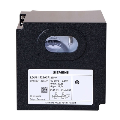 LDU11.323A17 Controller del bruciatore del gas di petrolio Sistema di prova della valvola di rilevamento delle perdite per Siemens