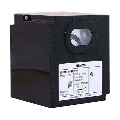 LDU11.323A17 Controller del bruciatore del gas di petrolio Sistema di prova della valvola di rilevamento delle perdite per Siemens