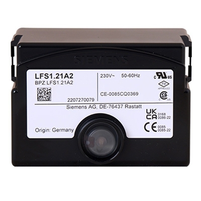 LFS1.11A2 Controller per bruciatori a gas La soluzione definitiva per le esigenze di automazione industriale