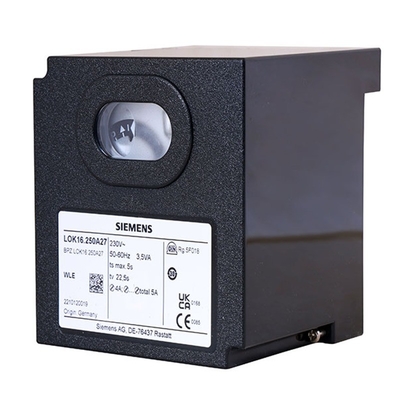 Display a LED e richiesto dal cliente LOK16.250A27 Controllo universale del bruciatore di olio per Siemens