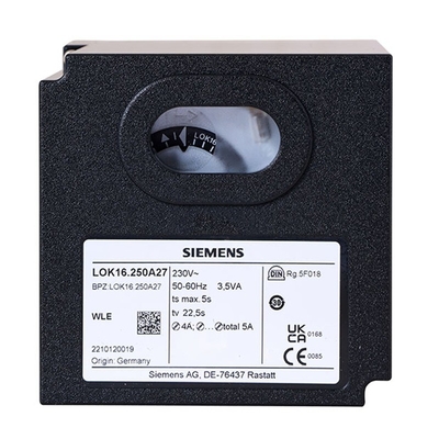 Display a LED e richiesto dal cliente LOK16.250A27 Controllo universale del bruciatore di olio per Siemens