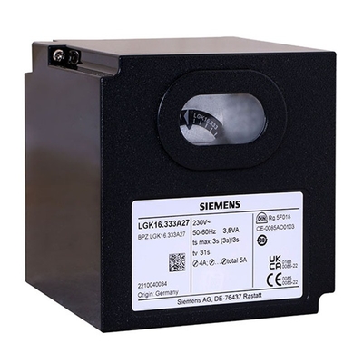 Display a LED e richiesto dal cliente LOK16.250A27 Controllo universale del bruciatore di olio per Siemens