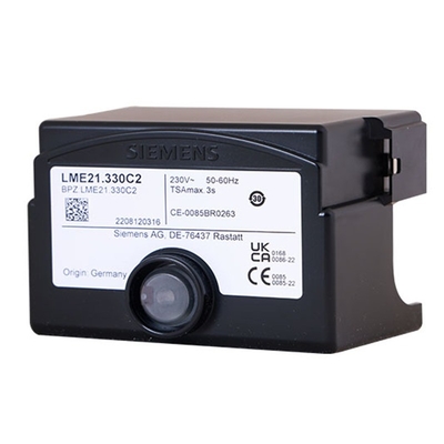Ottimizzare l'utilizzo di energia con la scatola di controllo del bruciatore a gas Siemens LME21.130C2 e il display LED