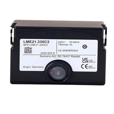 Ottimizzare l'utilizzo di energia con la scatola di controllo del bruciatore a gas Siemens LME21.130C2 e il display LED