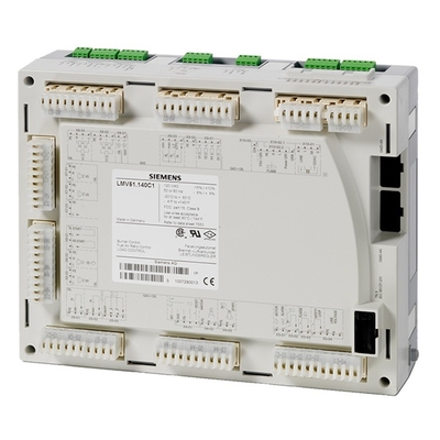 Cassa di controllo del bruciatore LMV27.100A2 resistente per caldaie di riscaldamento Peso KG 1 di Siemens