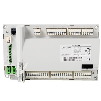 Cassa di controllo del bruciatore LMV27.100A2 resistente per caldaie di riscaldamento Peso KG 1 di Siemens