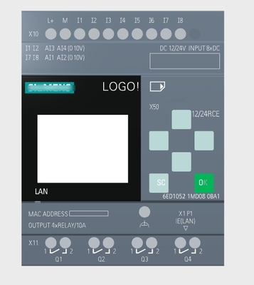 LOGO 24RCE Controller PLC AC/DC di Siemens La scelta ideale per i componenti elettronici