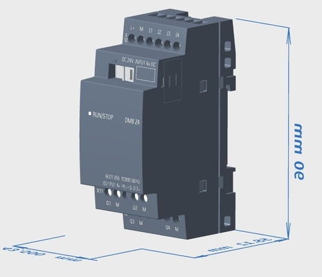 LOGO 24RCE Controller PLC AC/DC di Siemens La scelta ideale per i componenti elettronici