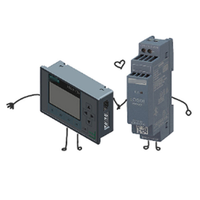LOGO 124CEo Modulo logico 6ED1052-2CC08-0BA1 6ED1052-2CC08-0BA2 per controllo automatico