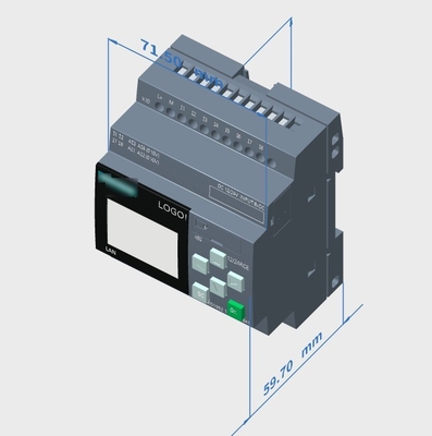 6ED1052-2CC08-0BA1 6ED1052-2CC00-0BA8 LOGO 124CEo Modulo logico Controller programmabile