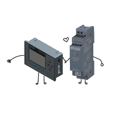 6ED1052-2CC08-0BA1 6ED1052-2CC00-0BA8 LOGO 124CEo Modulo logico Controller programmabile
