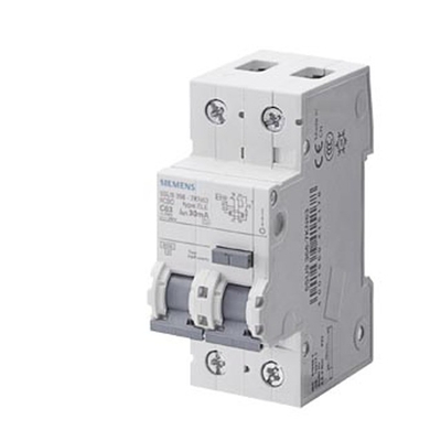 5SU9 1 N C20 6KA 30MA RCBO AC miniatura interruttore di corrente residua 5SU93561KK20 SIEMENS
