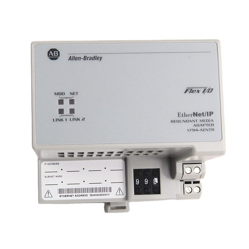 Display a LED 1794-AENTR Modulo di controllo PLC per il risparmio energetico e per la produzione