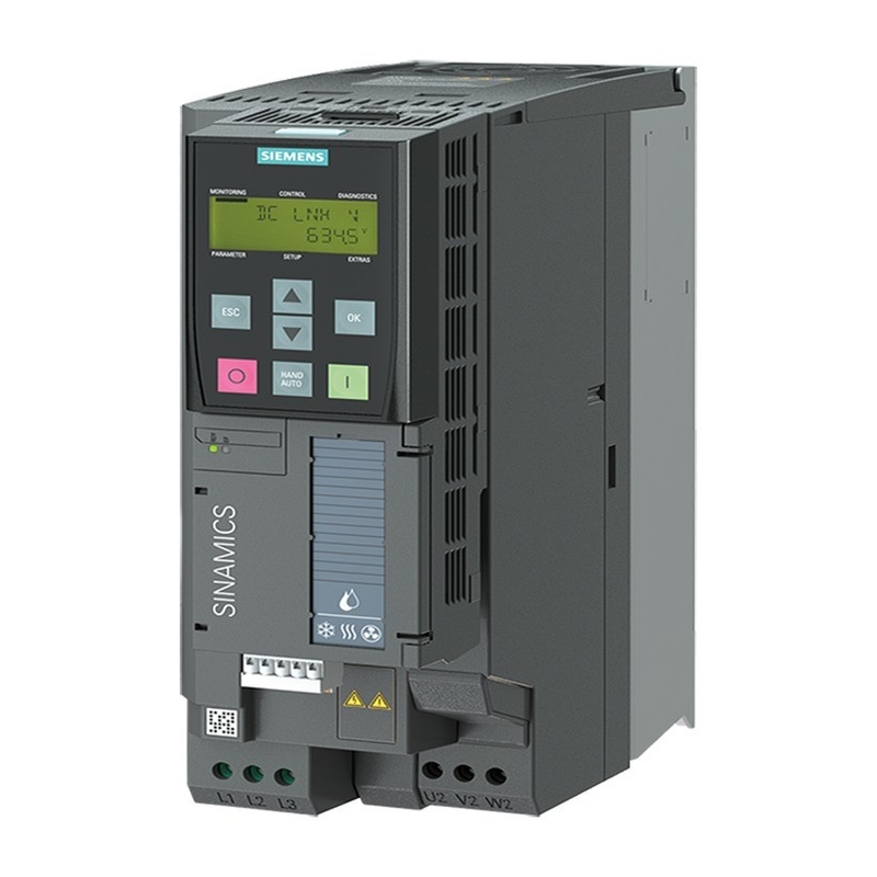 7.5kw Invertitore di frequenza con modalità di controllo V/F 6SL3220-1YD24-0UB0 G120XA SIEMENS
