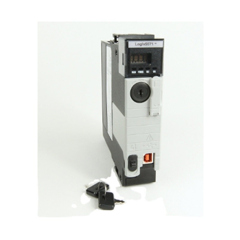 Risparmia energia e aumenta l'efficienza con il controller PLC originale 1756-L71 ControlLogix da 2 MB