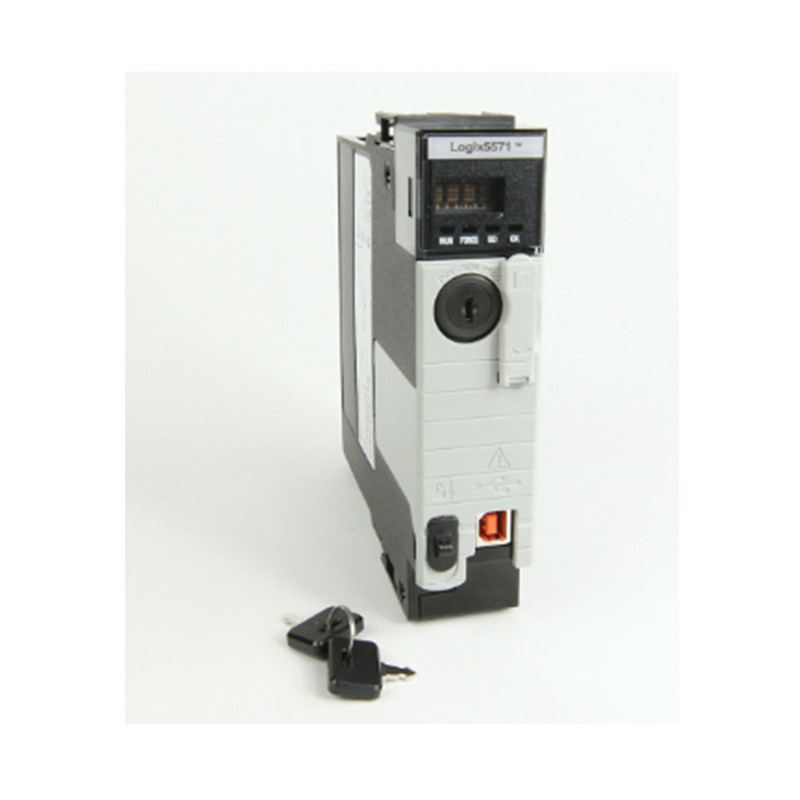 Modulo di controllo Compact Logic 1756-L71 100% originale con display LED di AB PLC