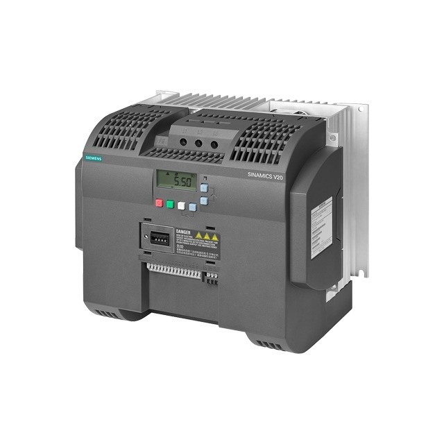 100% V20 originale 380-480V 3AC -15/ 10 % 47-63Hz SINAMICS inverter di base 6SL32105BE315UV0
