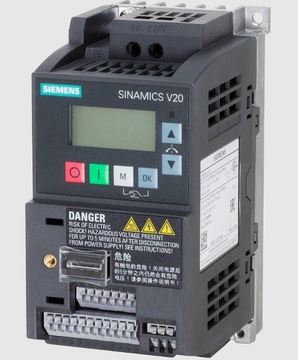 Originale 380V 3AC 47-63Hz 18.5kW 6SL32105BE318UV0 SINAMICS V20 Inverter 100% autentico