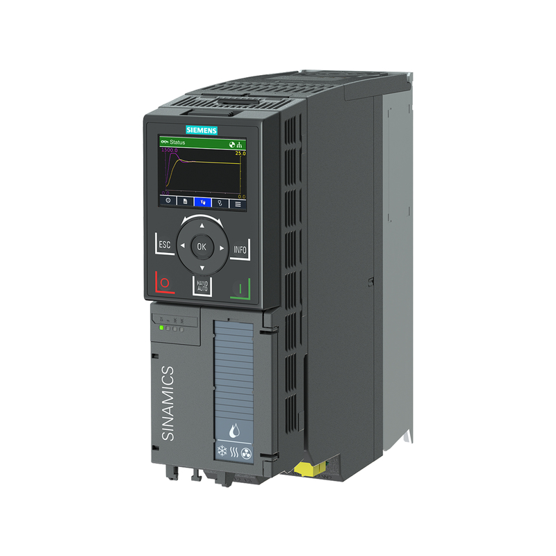 Voltaggio di ingresso 380-480V 0,75KW G120X Converter di frequenza per Siemens 6SL3220-1YE10-0UF0