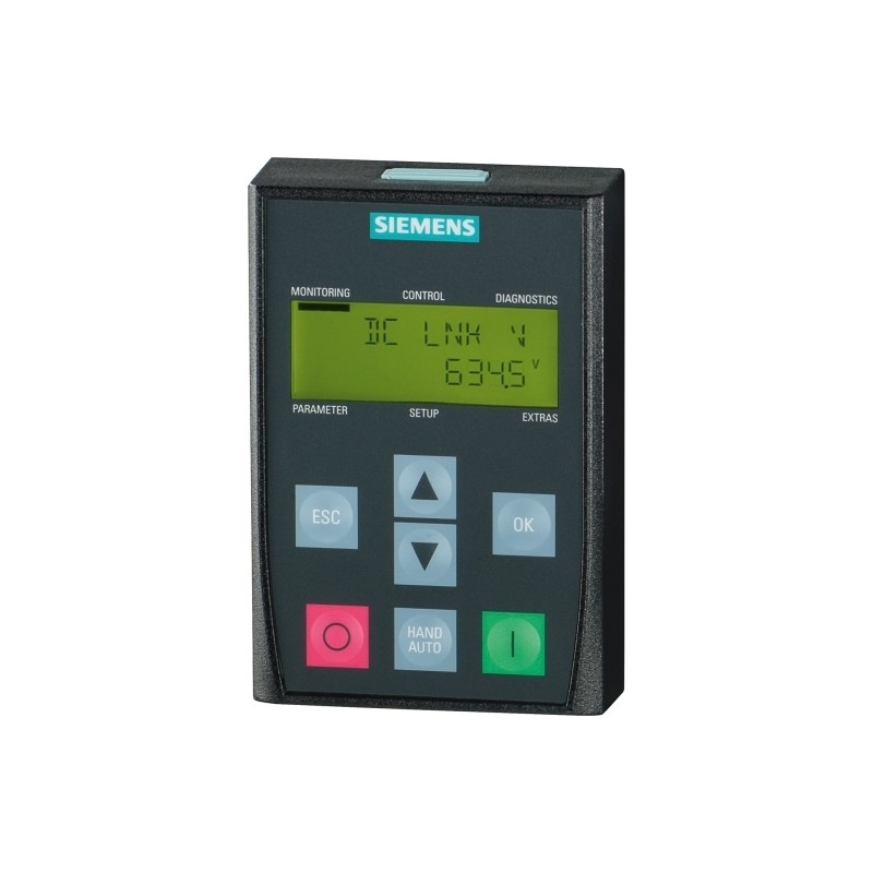 6SL3255-0AA00-4CA1 SINAMICS G120 Pannello operatore di base BOP-2 per SIEMENS a prezzi accessibili