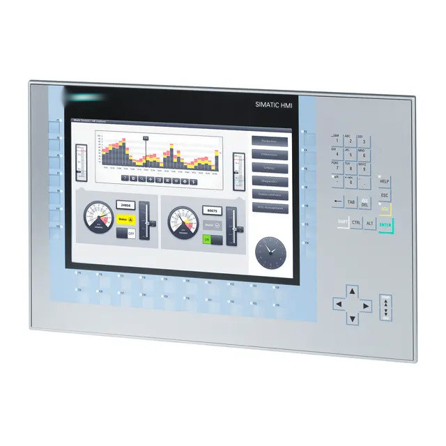 Interfaccia uomo-macchina con touchscreen di rete originale 6AV2123-2MA03-0AX0 per l'industria