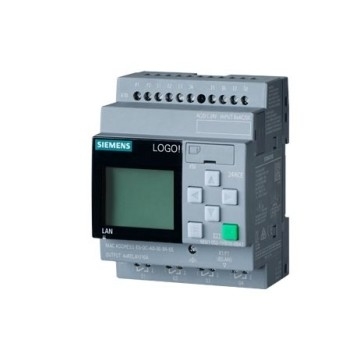 100% LOGO originale 6ED1052-1HB08-0BA1 24RCE 8DI/4DO 400 Blocchi Memoria altro modulo logico