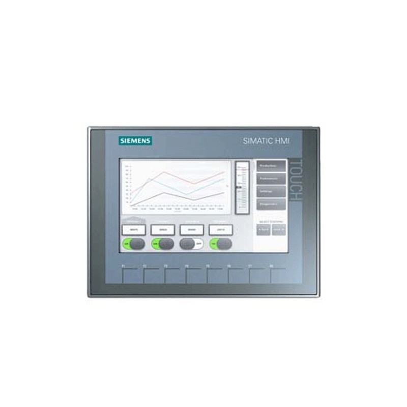 SIMATIC HMI KTP700 Basic DP Basic Panel Display TFT da 7&quot; 6AV2123-2GA03-0AX0 SIEMENS