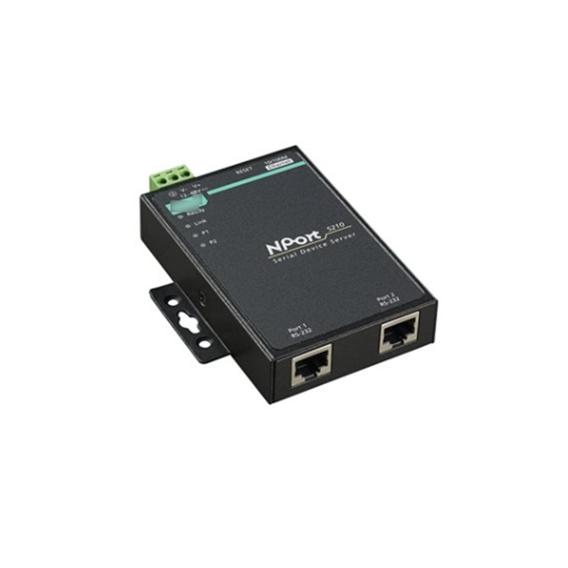 NPORT 5230 Port RS-232/422/485 Serial Port Device Networking Server con spedizione TNT