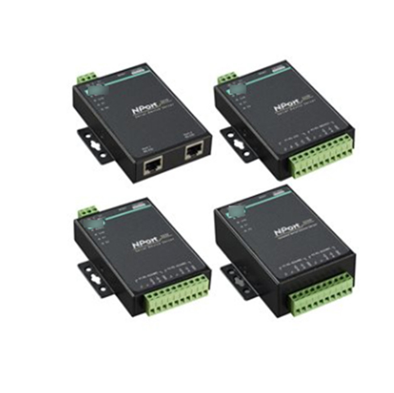 NPORT 5232 2 Porta RS-232/422/485 Serial Port Device Networking Server per MOXA