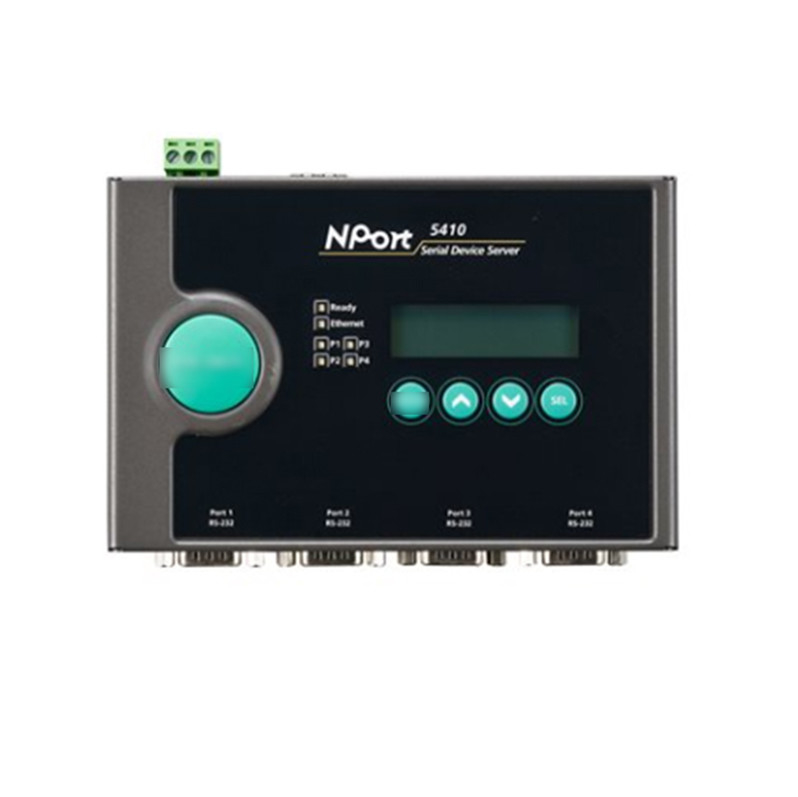 NPORT 5450 4-port RS-232/422/485 Servitore seriale per MOXA Industrial Automation Essential