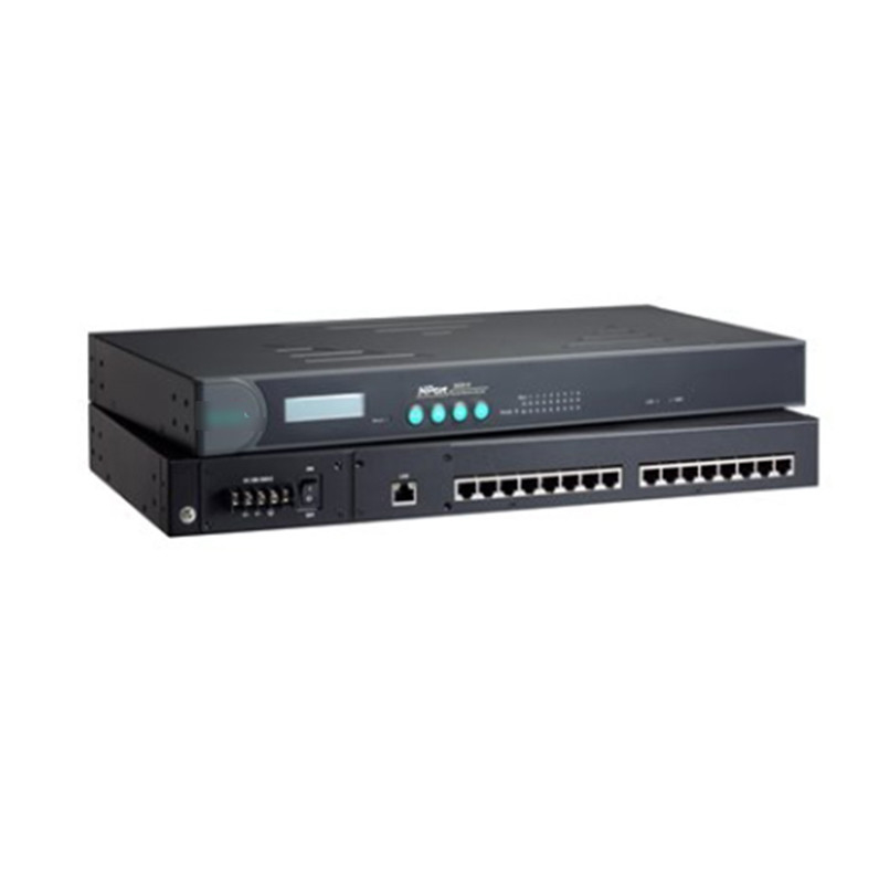 NPORT 5650-8-DT Server di rete di dispositivi a 8 porte RS-232/422/485 per MOXA