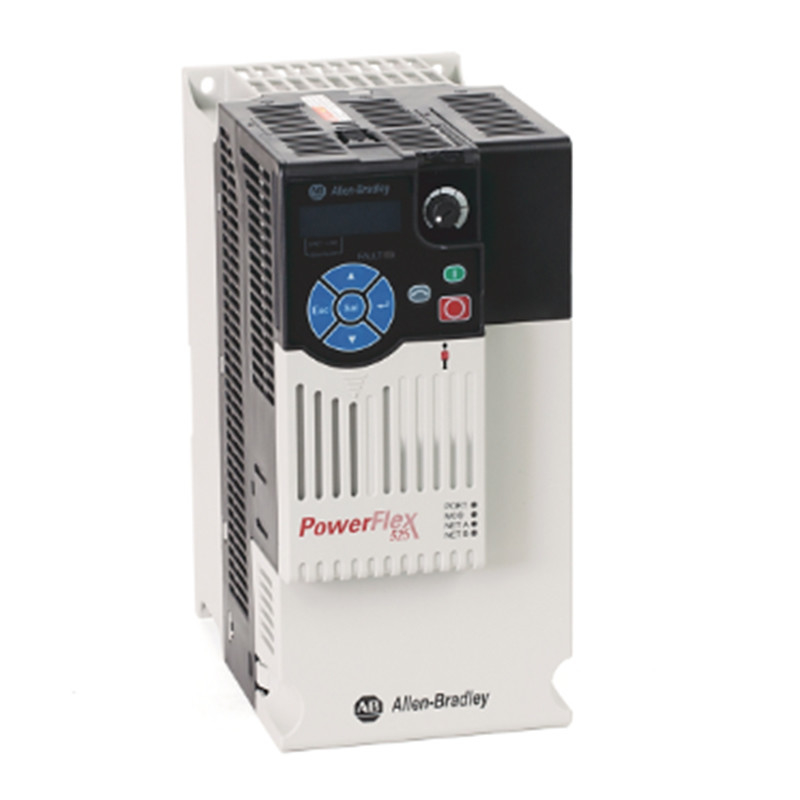 Altri controllori PLC a azionamento alternato da 5,5 kW a 7,5 HP con programmazione PowerFlex 525 25B-D013N104
