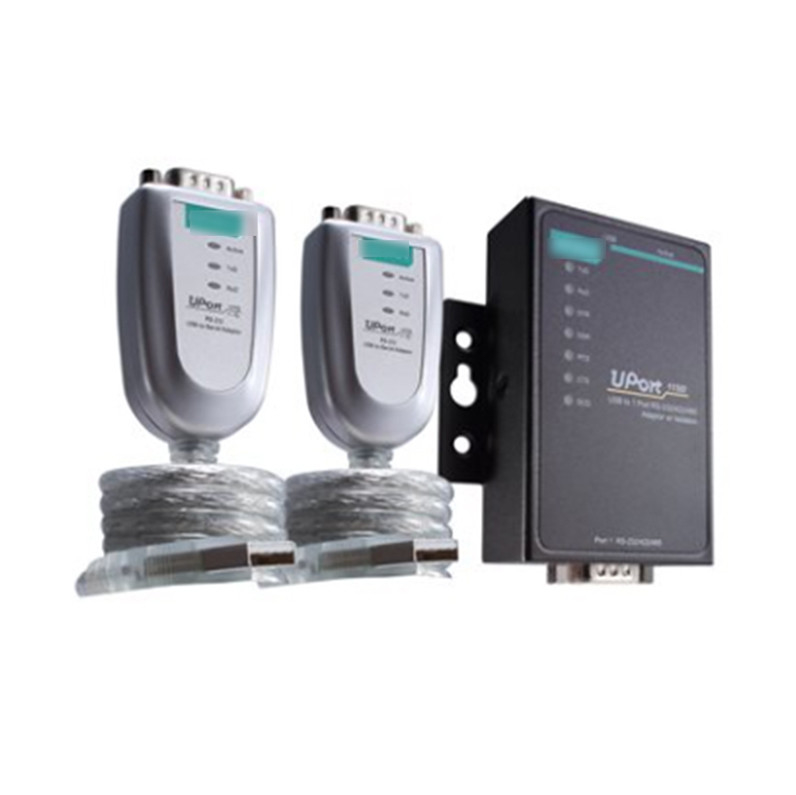 UPort 1110 1-port RS-232 RS-422/485 USB-to-serial converter per l'automazione industriale