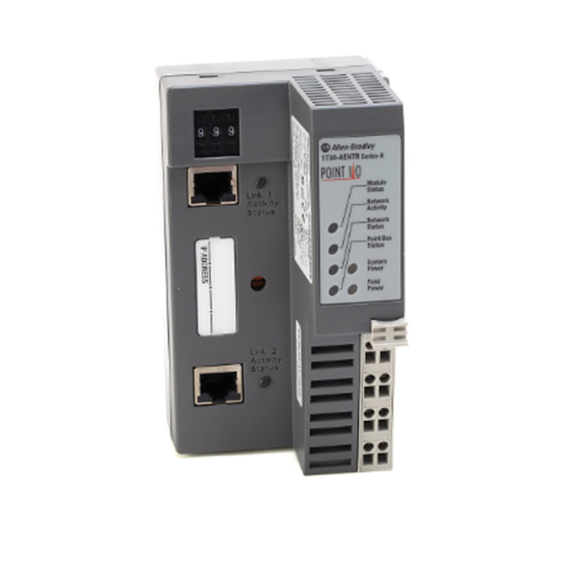 A-B 1734-AENTR PLC Controller Module POINT I/O Dual Port Network Adapter personalizzato