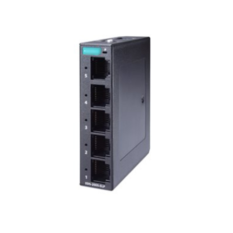 EDS-2005-ELP 5-port Entry-Level Industrial Ethernet Switch soddisfatto il requisito del cliente